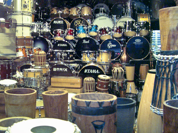 Amsterdam,Drum Shop