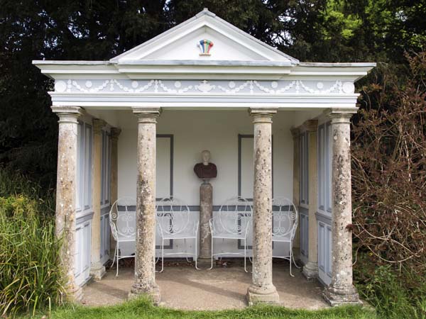 Temple,Hinton Ampner,Garden,National Trust