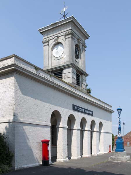 Guardhouse,St George Barracks,Gosport