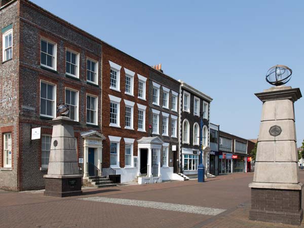 Clarence Gate,High Street,Houses,Gosport