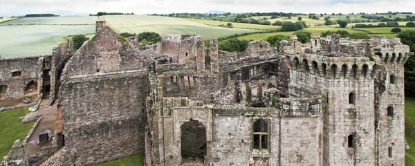 Great Tower,Raglan Castle,Cadw