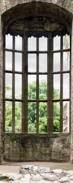 Hall,Window,Raglan Castle