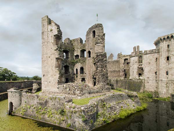 Great Tower,Raglan Castle