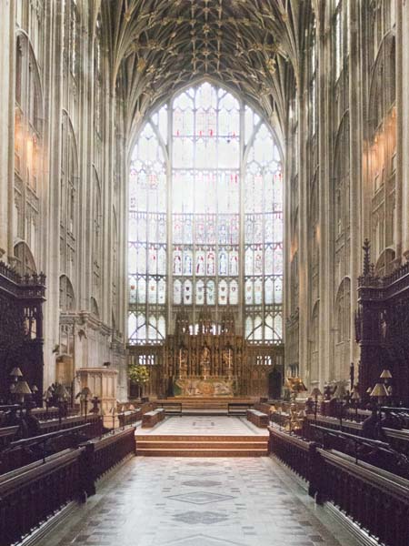 Presbytery,Gloucester Cathedral