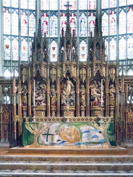 High Altar,Gloucester Cathedral