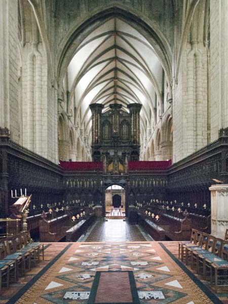 Choir,Gloucester Cathedral