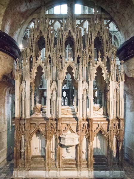 Edward II Shrine,Gloucester Cathedral
