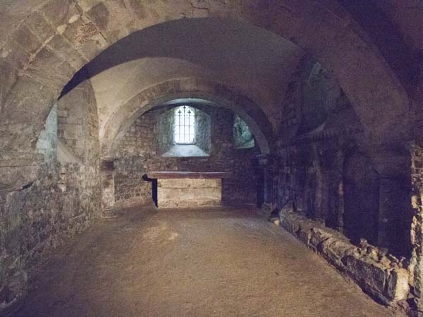 Crypt,Gloucester Cathedral