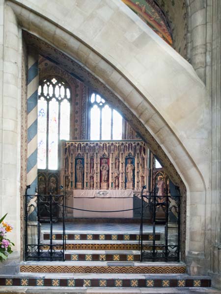 St Andrew's,Chapel,Gloucester Cathedral
