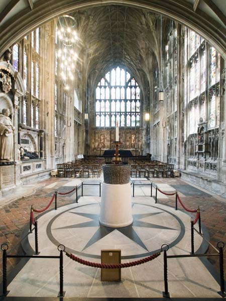 Lady Chapel,Gloucester Cathedral