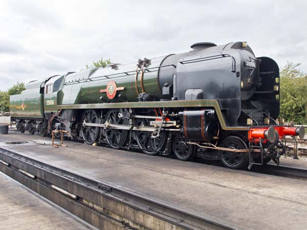 36006,P&O Line,Toddington,Gloucestershire Warwickshire Railway,Merchant Navy Class,Steam Engine,Heritage