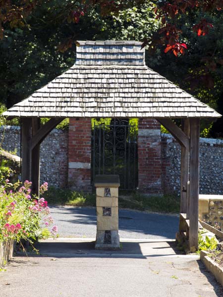 Lytch Gate,St Mary's Church,Sompting