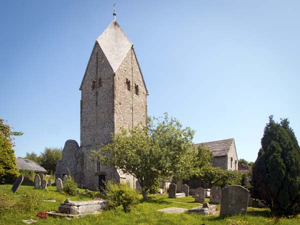 Helm Tower,St Mary's Church,Sompting