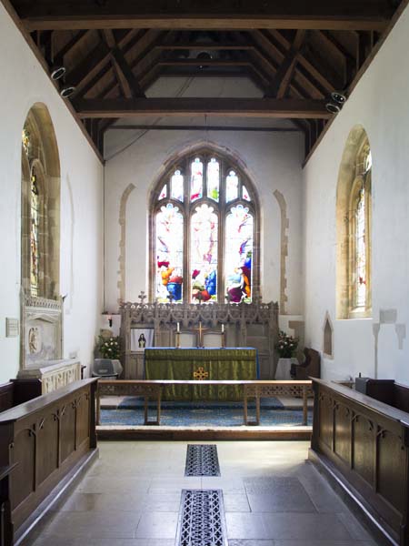 Chancel,St Mary's Church,Sompting