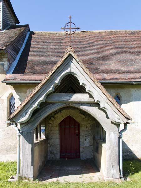 Porch,Church of St Peter ad Vincula,Colemore