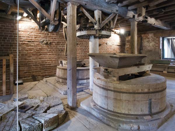 Mill Stones,Hockley Mill,Twyford