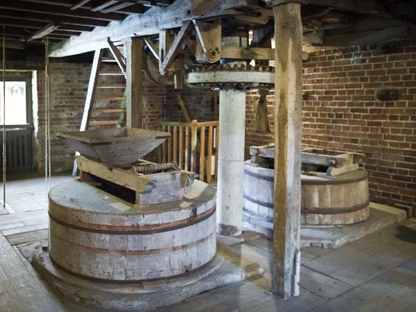 Mill Stones,Hockley Mill,Twyford