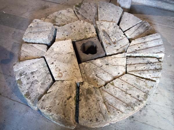 Millstone,Hockley Mill,Twyford