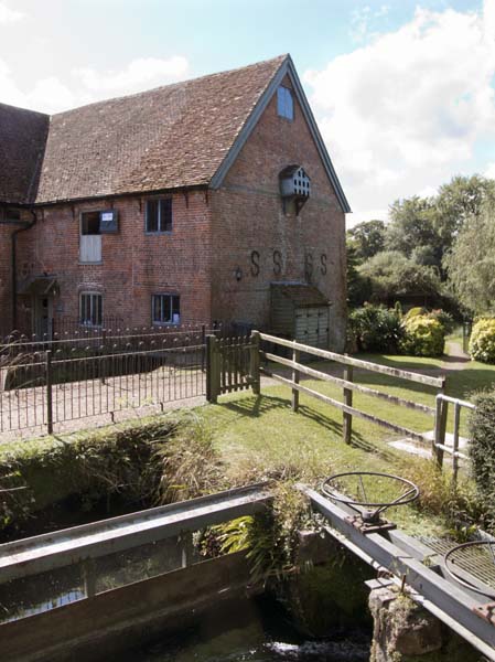 Hockley Mill,Twyford,Building