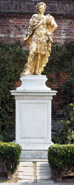 William III,Statue,Portsmouth Historic Dockyard