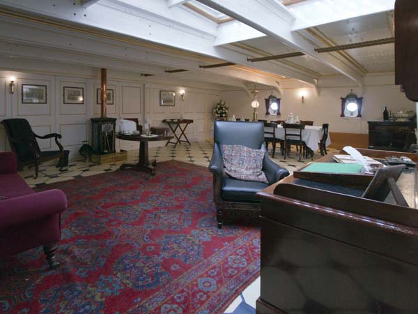 Half Deck,HMS Warrior,Portsmouth Historic Dockyard