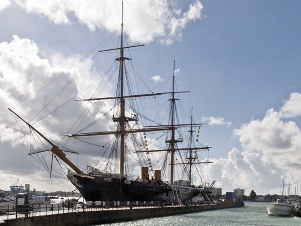 HMS Warrior,Portsmouth Historic Dockyard
