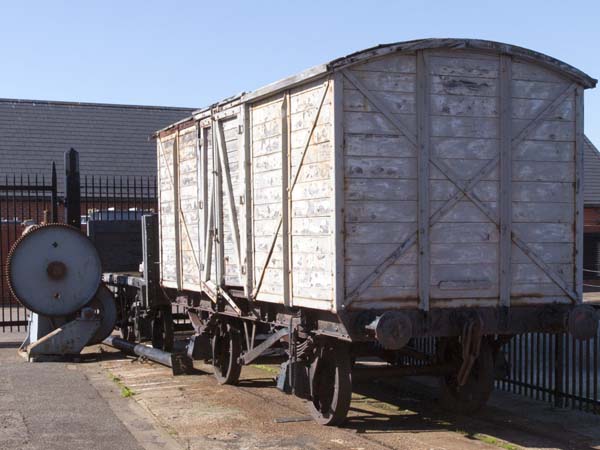 Parcel,Waggon,Portsmouth Historic Dockyard