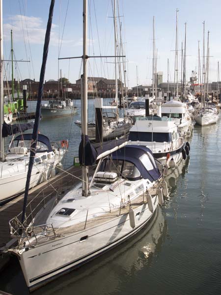 Haslar Marina,Gosport