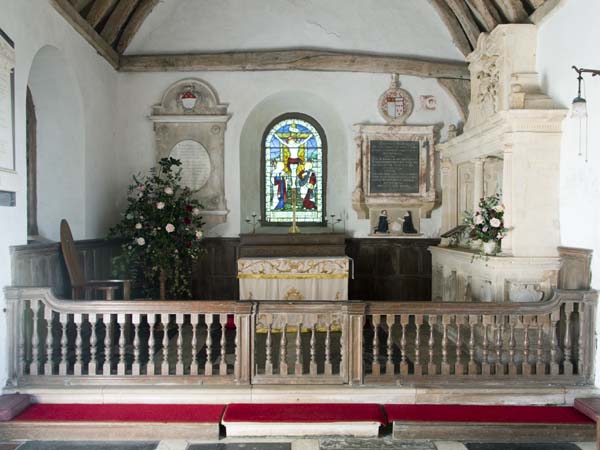 Sanctuary,St John's Church,Farley Chamberlayne