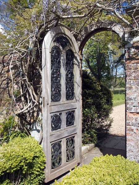 Gate,Dutch Garden,Stansted Park