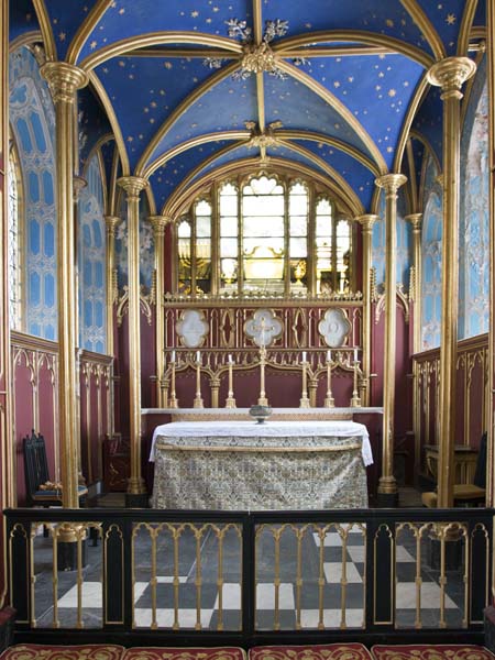 Chancel,St Paul's Church,Chapel,Stansted Park