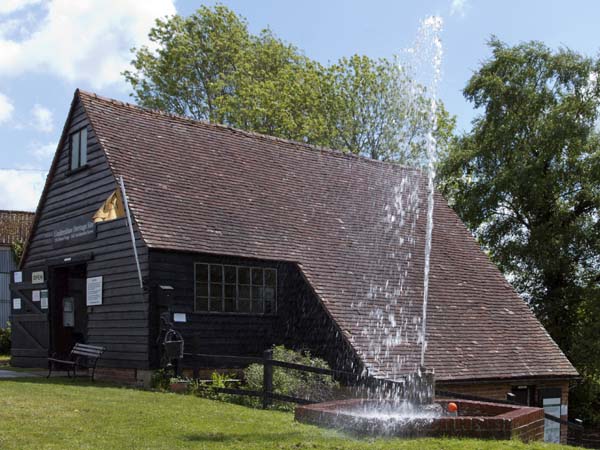 Pump House,Fountain,Coultershaw Heritage Site