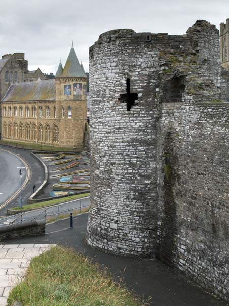 Old College,Aberystwyth Castle