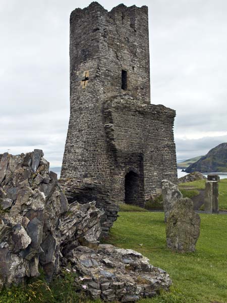 Northern Inner Ward Gate,Aberystwyth Castle
