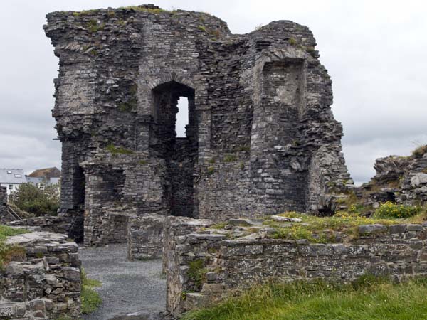 Great Towers,Aberystwyth Castle
