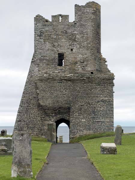 Northern Inner Ward Gate,Aberystwyth Castle