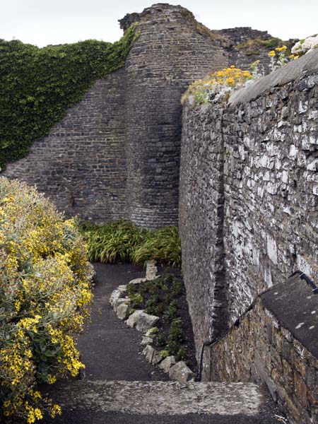 Great Towers,Aberystwyth Castle