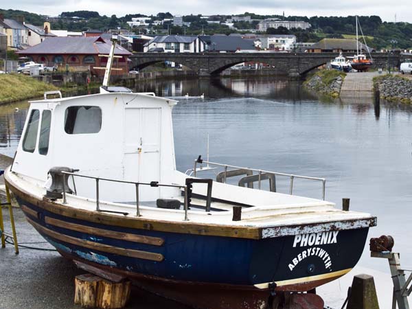 Pheonix,Boat,Afon Rheidol Bridge,Aberystwyth