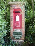The Postbox Droxford Station