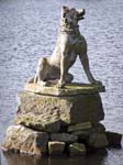 A Dog Statue, Upper Pond Petworth Park