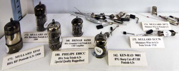 Thermionic Valves,Internal Fire Museum of Power Ceredigion
