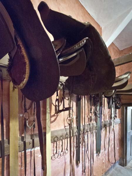 Tack Room,Llanerchaeron