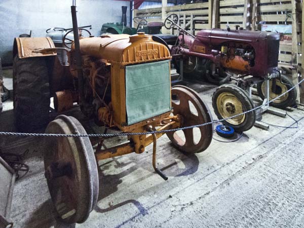 Tractors,Geler Jones Collection,Llanerchaeron