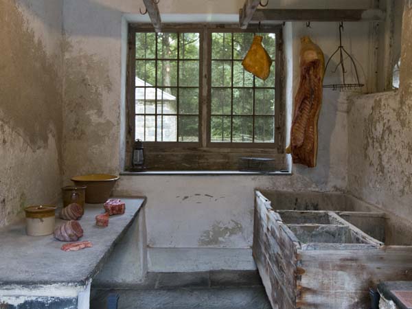 Salting Room,Llanerchaeron