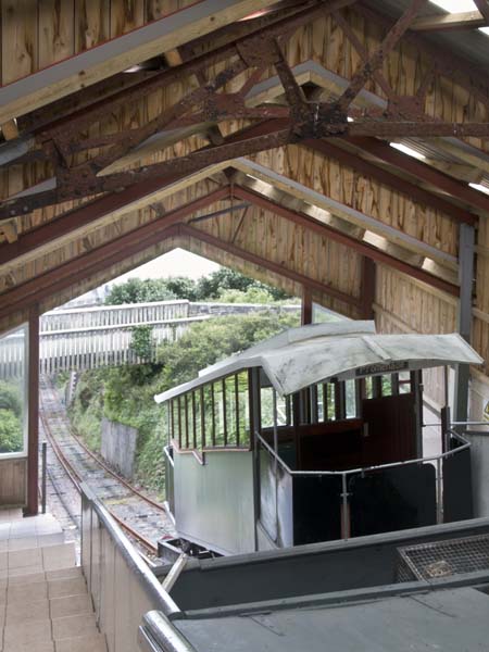 Top Station,Aberystwyth Cliff Railway