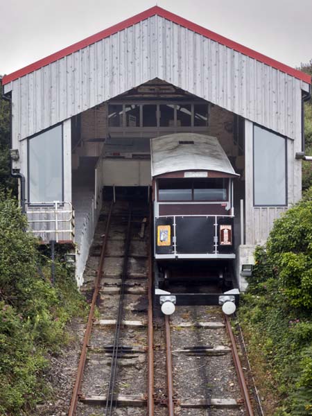 Top, Station,Aberystwyth Cliff Railway