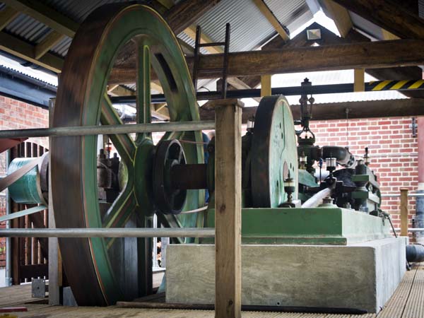 Second Engine,Bursledon Brickworks Industrial Museum