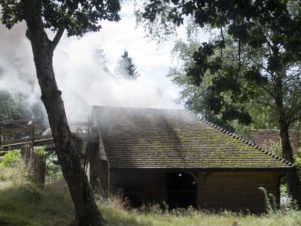 Wealden Blast Furnace,Rural Life Centre,Farnham