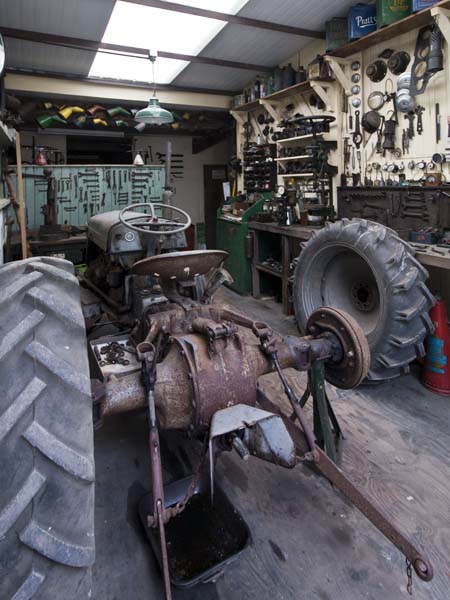 Tractor,Workshop,Rural Life Centre,Farnham