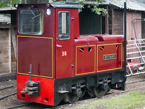 Weyfarer,Old Kiln Light Railway,Rural Life Centre,Farnham